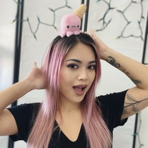 Kawaii Octopus Headband